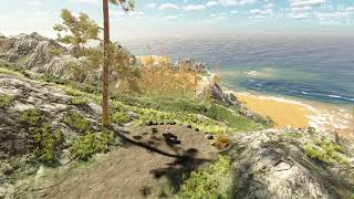 Unity cartoon filters test scene