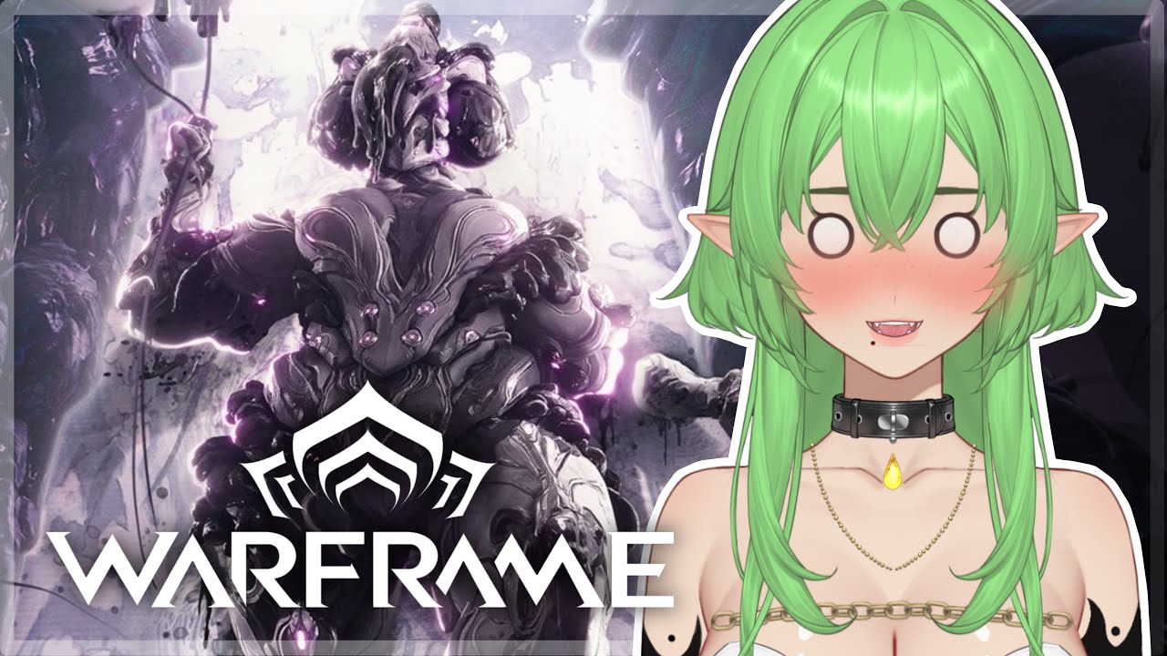 [Warframe] SNU SNU INK FOLLIE! ٩(ˊᗜˋ*)و ♡ | [KinaiyaVT] #VTuber # ...