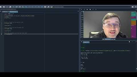3D numpy slicing review