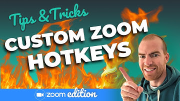 Custom Zoom Hotkeys [Shortcuts] The Easy way! | Tips & Tricks