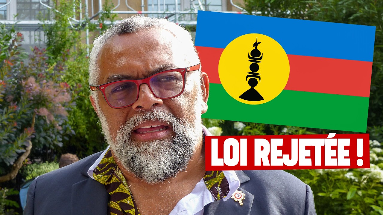 Nouvelle-Calédonie : la motion de rejet d’Emmanuel Tjibaou fait tomber le projet de loi