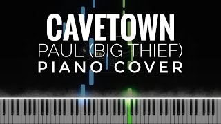 Video thumbnail of "Cavetown - Paul (Big Thief) piano cover | instrumental"