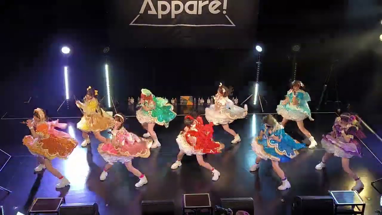 Appare！START  9人体制初披露 / さんざめく / 20251108