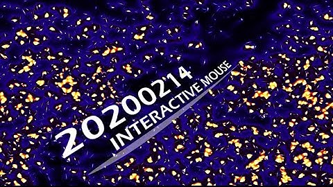 Interactive Mouse TouchDesigner