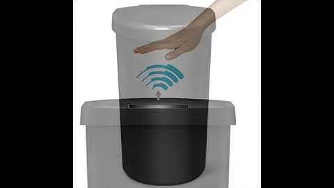 simplehuman 40L Semi-Round Sensor Can