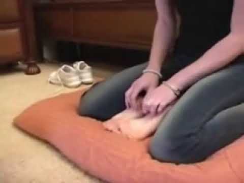 tickling kayces barefeet