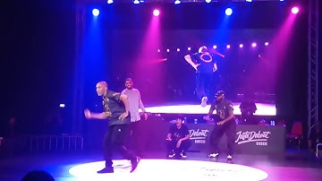 Tony Mc Gregor  USA Juste Debout Bangkok 2019 Judge Showcase