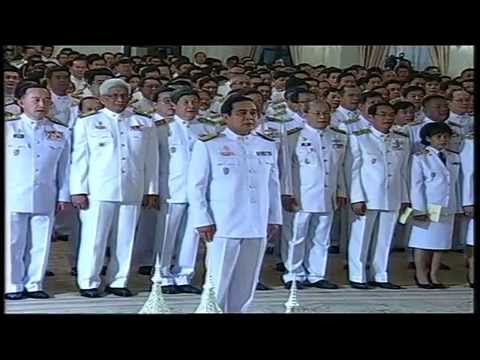 นายกรัฐมนตรี เป็นประธานในพิธีถวายสัตย์ปฏิญาณเพื่อเป็นข้าราชการที่ดีและพลังของแผ่นดิน