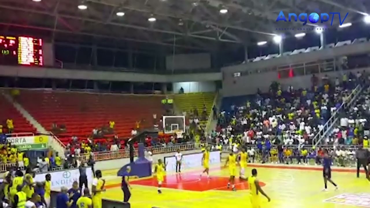 Nacional de Basquetebol Masculino - Petro de Luanda conquista