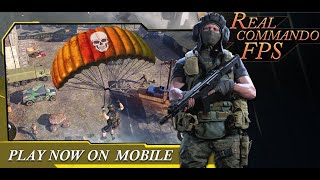 Real Commando Shooting - Secret mission Free Game | Trailer screenshot 2