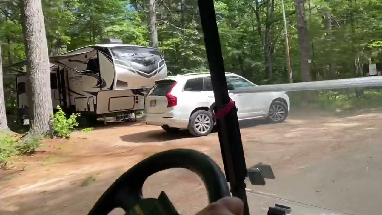 Danforth Bay Campground part 1 YouTube