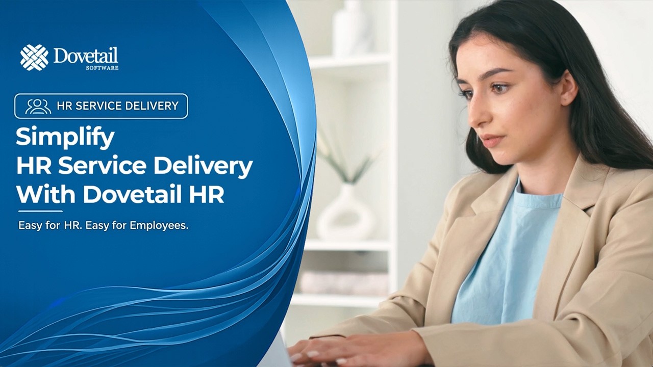 Simplify HR Service Delivery with Dovetail Software