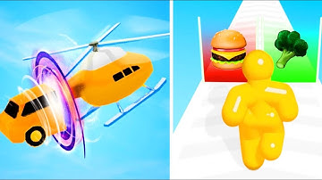 SHAPE-SHIFTING vs TALL MAN RUN GAMES GAMEPLAY || BHAVYA GAMING LIVE - 16