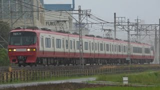 2200代走！名鉄1200系 1012F 91ﾚ (特急岐阜行き) 新安城〜牛田間にて