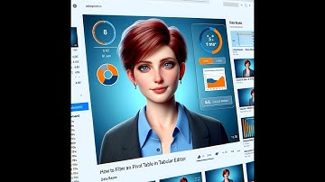 Tabular Editor, How to Filter a Pivot Grid