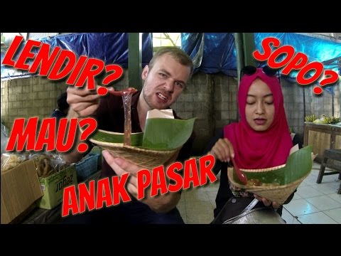 BuleKulineran| Bule jajanan pasar Jenang sama Jogjafood di Jogja| FVLOG #16