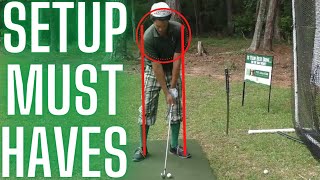 ADDRESS FOR SUCCESS - How to Address the Golf Ball for Clean Shots