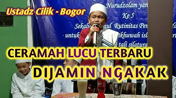 CERAMAH SUNDA TERBARU - Ustadz Cilik Sopandi Bretdew (Bogor). Di Ponpes Nurudzolam Cibereum Cisarua