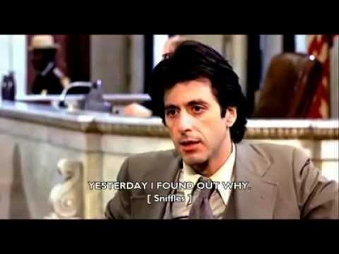 ...And Justice for All (1979) - Al Pacino's memorable ending performance