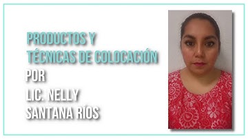 Promo Productos y Técnicas de Colocación