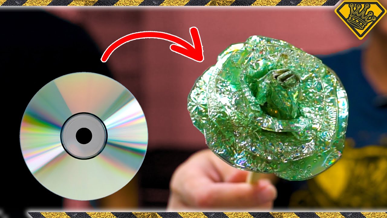 10 Things To Do With Old CDs