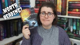 SENTIENT SPACE ???? | Children of Memory, Adrian Tchaikovsky | Book Review (Minor Spoilers)  [CC]