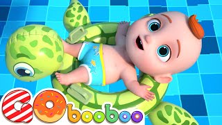 Swimming Song Doo Doo Doo + More GoBooBoo Kids Songs & Nursery Rhymes