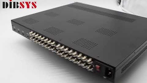 Flexible Encoding Modulating Board Combination H.264 Ip To HD Encoder Modulator