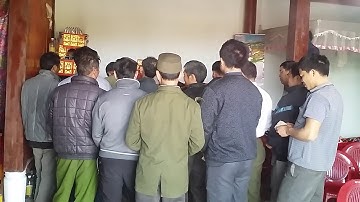 NGƯỜI DAO ĐI CHÚC TẾT MÙNG MỘT