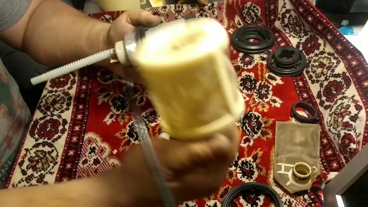 Видео работа бензонасоса