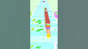 Ice Cream Stack Runner Game (Android and iOS) II #Games