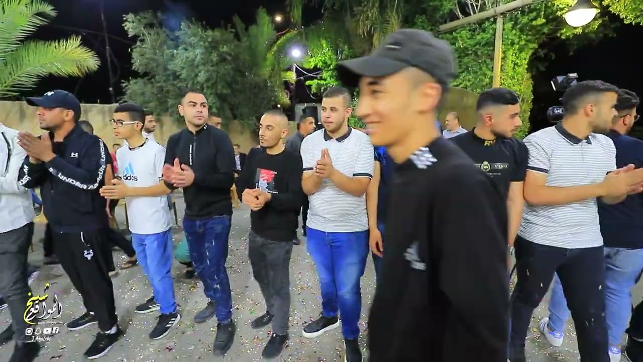 اقوى دحية مع الفنان محمد العراني - سهرة العريس محمد عودة - قلقليلية 2022