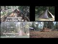 redcliff tent setup