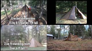 redcliff tent setup