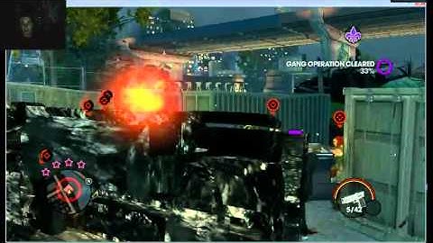 Sanits Row The Third: Freezing );