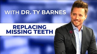 Replacing Missing Teeth with Dental Implants | Dr. Ty Barnes – Tulsa, OK Dentist