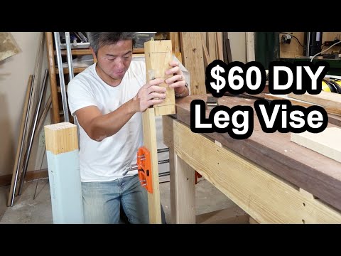 $60 DIY Leg Vise
