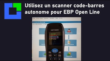 Importez des code-barres dans EBP Open Line