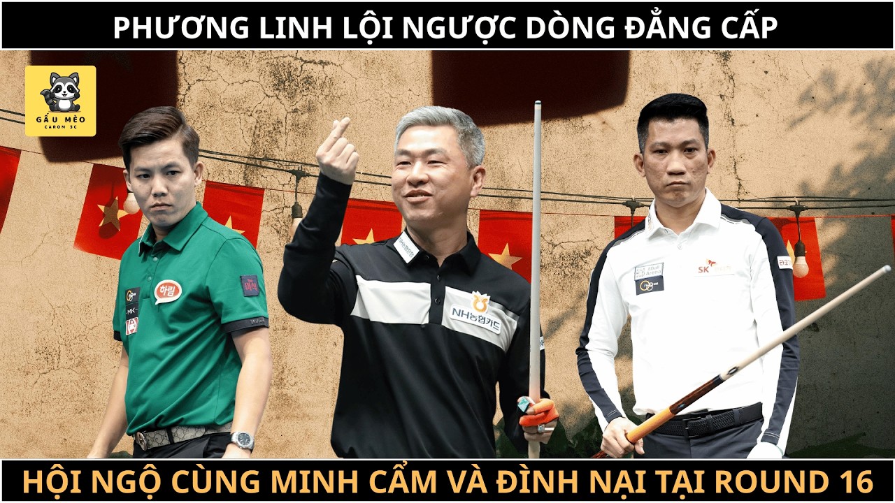 PHƯƠNG LINH LỘI NGƯỢC DÒNG ĐẲNG CẤP. PBA WORLD CHAMPIONSHIP BƯỚC VÀO GIAI ĐOẠN KNOCK-OUT CĂNG THẲNG.