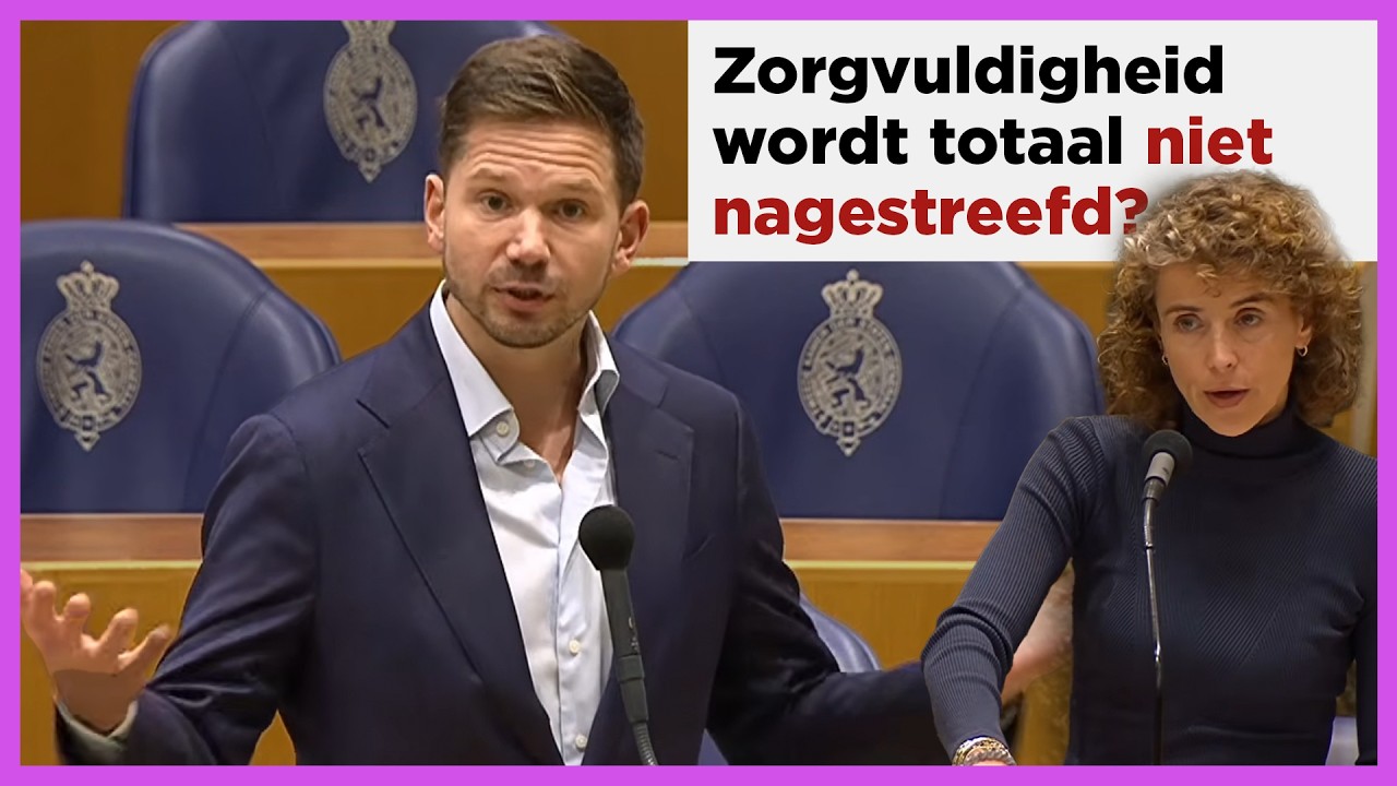 Thumbnail Minister duikt voor scherpe vragen Van Meijeren (FVD): "Vindt u dit een respectvol debat?"