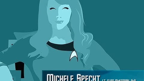 To Boldly Indiegogo:  Michele Specht