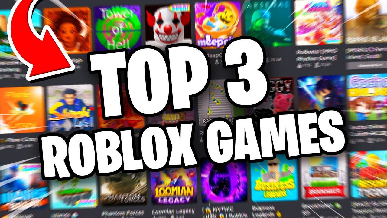 Top 3 Best Roblox Games In 2021 Youtube - top 3 roblox games