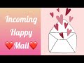 Incoming Happy Mail • I’m spoiled • Thank you!! • #happymail #relaxcutglue #crafts