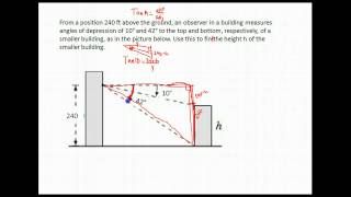 Trig -- U1A4 solving triangles application 1