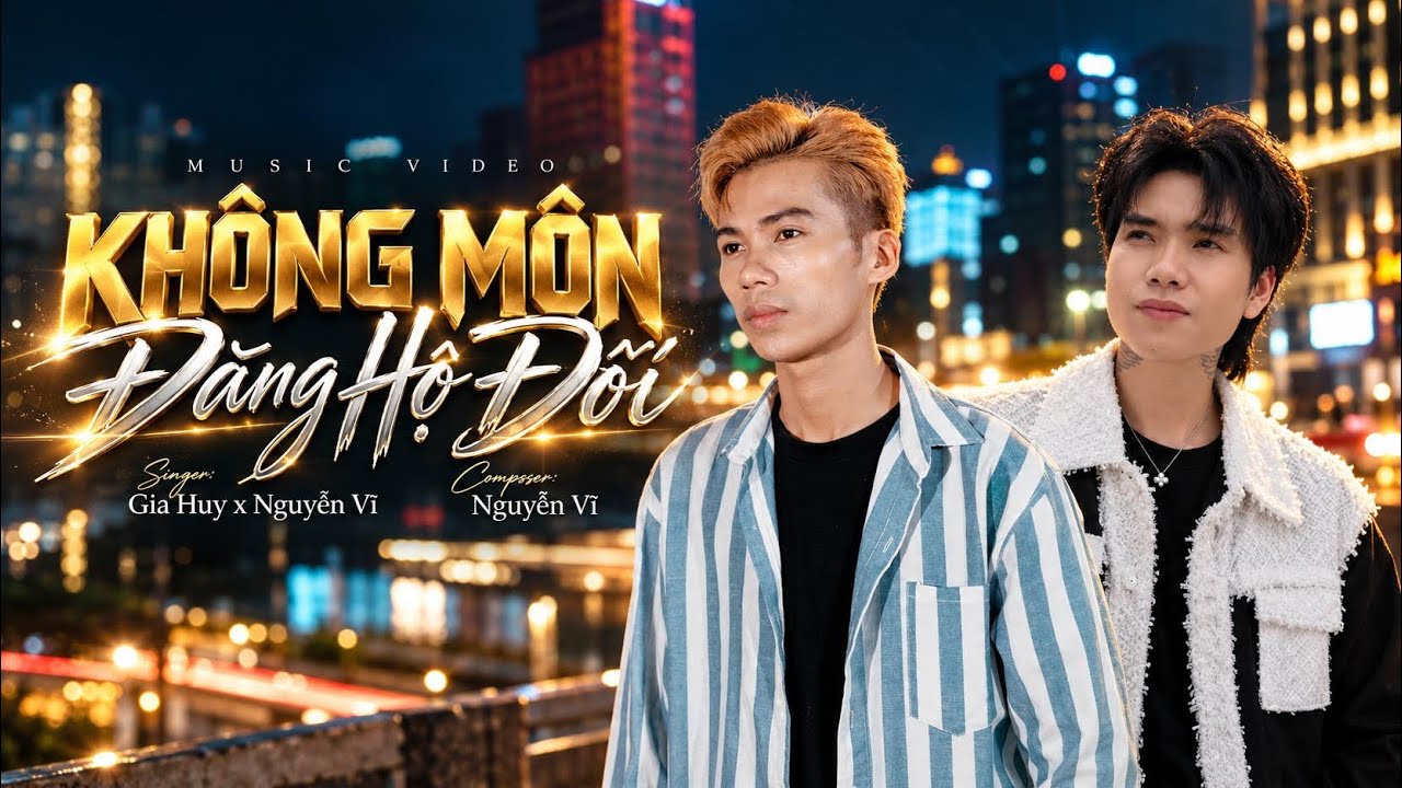 Nguyễn Vĩ x Gia Huy - Không Môn Đăng Hộ Đối | Tại hai ta không môn đăng hộ đối... | Hot Music 2026