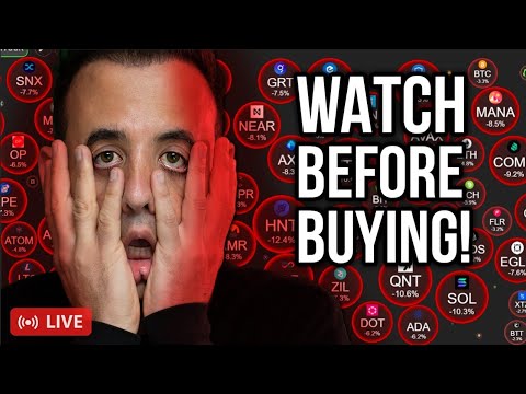 DON'T BUY CRYPTO UNTIL THIS HAPPENS! (CAUTION TRADERS) - YouTube
