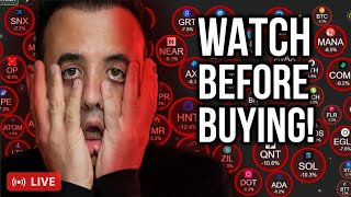 DON'T BUY CRYPTO UNTIL THIS HAPPENS! (CAUTION TRADERS) News