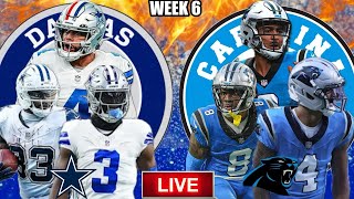 Cowboys Vs Panthers, Ultimate Live Stream Reaction With Cowboys Meltdown Cam