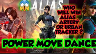 POWER MOVE DANCE BY ALIAS , ARTERY & URBAN TRACKER 😱.#CALLOFDUTYMOBILE #CODMOBILE #CODM #MUSTWATCH