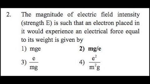 Physics Problem Video Solution:
